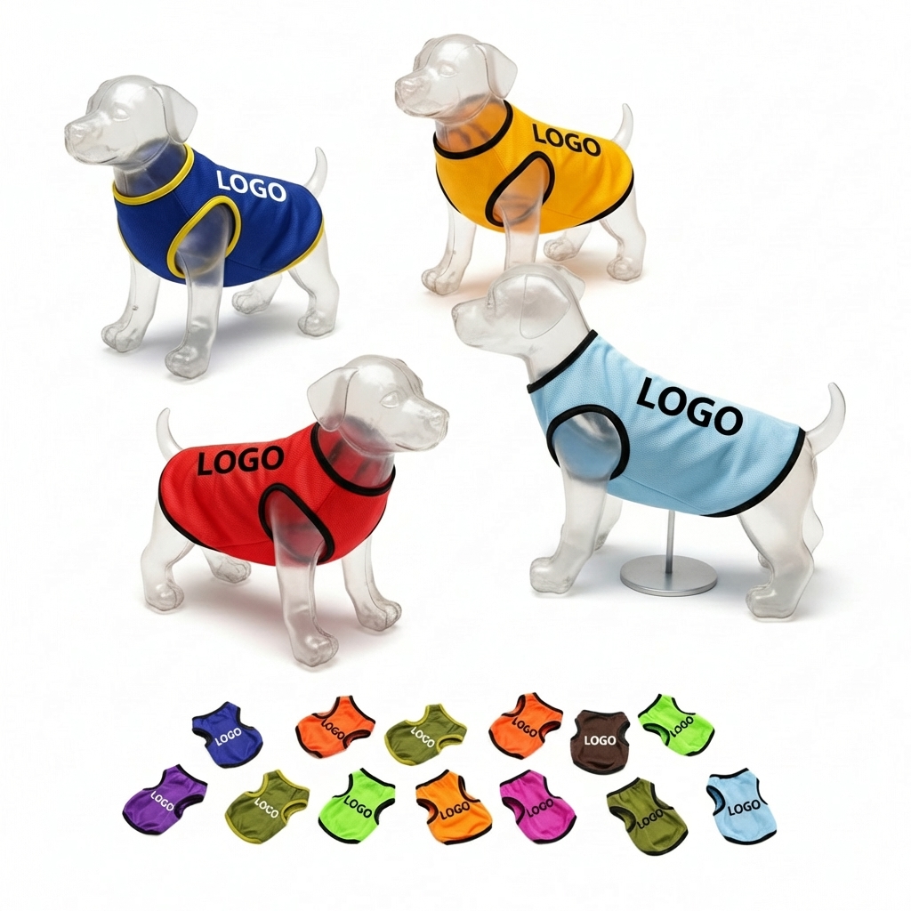 Comfort-Fit Breathable Mesh Vest for Daily Walks & Outdoor Dog Activities