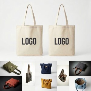 100% Cotton Canvas Event Tote Bag for Screen Printing & Giveaways