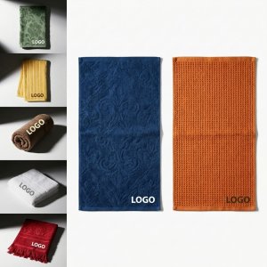 Premium 22" Sublimation Printed Towel - Soft, Quick-Dry & Multipurpose