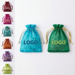 Assorted Color Drawstring Gift Bags for Favors & Crafts
