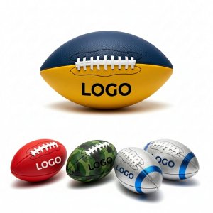 Durable Composite Leather American Football, Waterproof & Enhanced Grip for Training and Matches