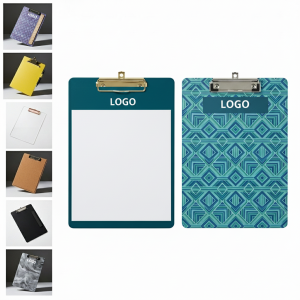 Promotional Polypropylene Clipboard with Metal Clip