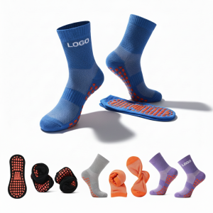 High-Grip Sport & Training Socks with Non-Slip Sole