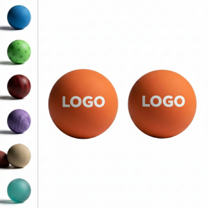 Orange Dual-Texture Muscle Relief Massage Balls