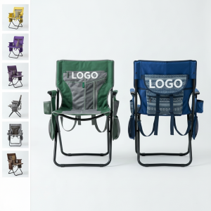 Portable Folding Stadium Seat with Customizable Backrest for Sports & Events
